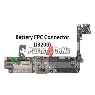 iPhone 8/8Plus/X Battery Connector Port Onboard-Parts4Cells