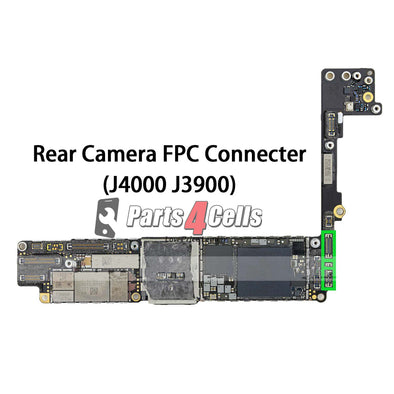 iPhone 8 Plus Rear Camera Connector Port Onboard on Sale