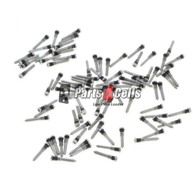 iPhone XS Screws Bottom Silver 100 Pack - Wholesale Parts