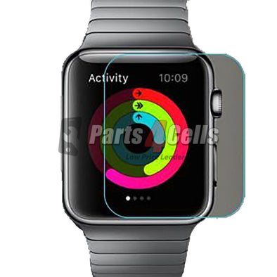Watch Series 4 44MM Tempered Glass In Retail Packaging Black