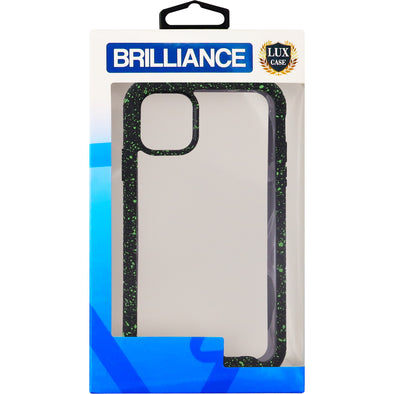 Brilliance LUX iPhone 11 Full Body Slim Armor Case Black
