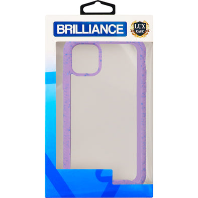 Brilliance LUX iPhone 11 Full Body Slim Armor Case Purple