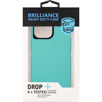 Brilliance HEAVY DUTY iPhone 13 Pro Max(Pro Series) Case Teal
