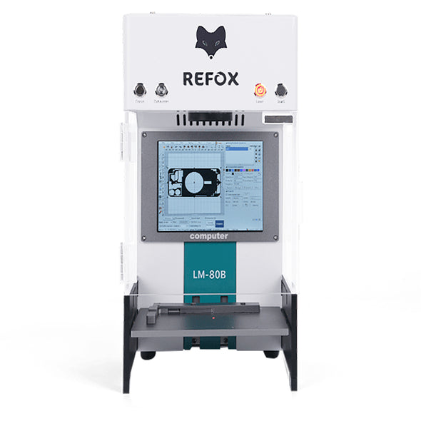 REFOX LM-80 3 in 1 Laser Marking Machine