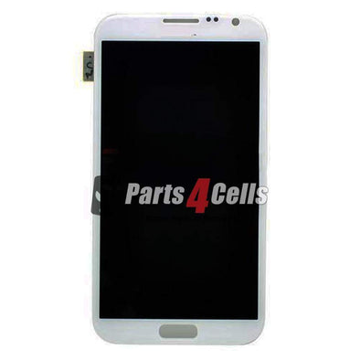 Samsung Note 2 LCD With Touch White
