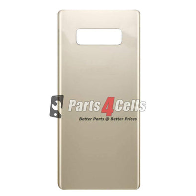 Samsung Note 8 Back Door Gold - High Quality Back Door