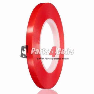 Double-Sided Red Tape Adhesive 5mm