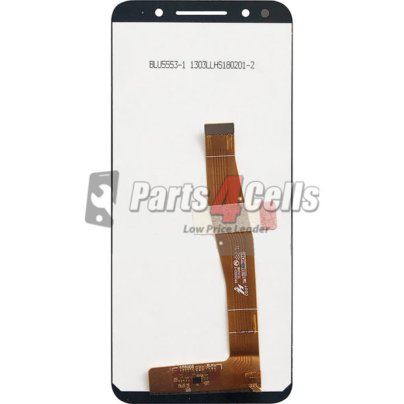 Alcatel 3  LCD With Touch Black 5052
