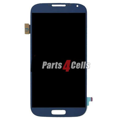 Samsung S4 LCD With Touch Blue
