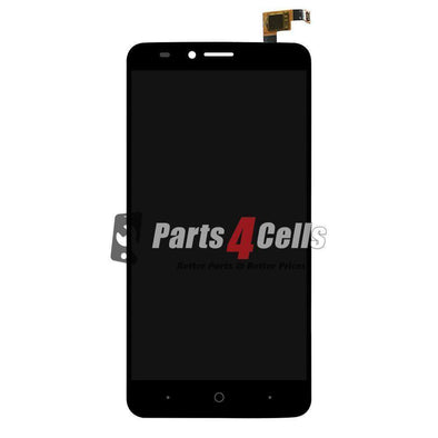 ZTE Z982 Blade Z Max LCD With Touch Black-Parts4Cells