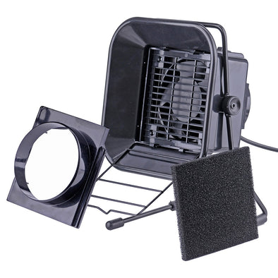 Desktop Soldering Smoke Absorber with Smoking Pipe Interface