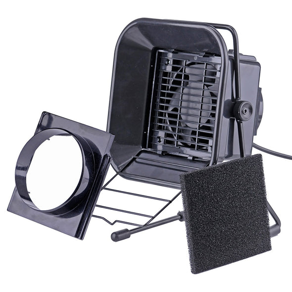 Desktop Soldering Smoke Absorber with Smoking Pipe Interface