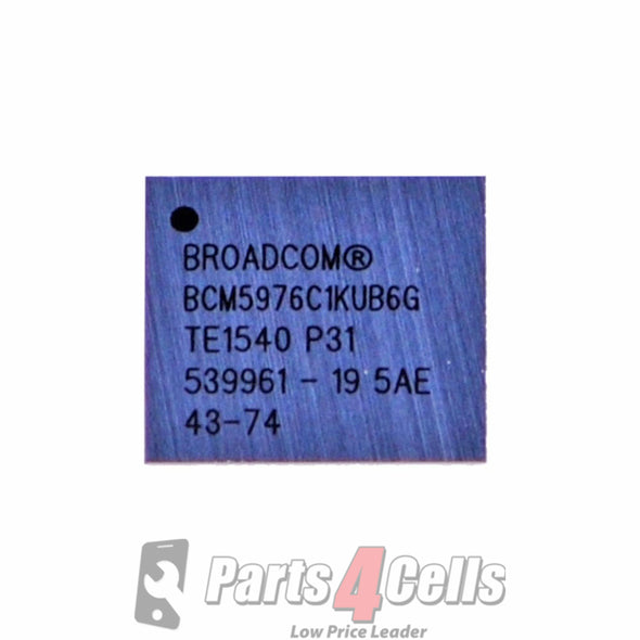 IPhone 5 / SE / 5C / 5S / 6 / 6 Plus / iPad 5 / Air / Air 2  Cumulus Touchscreen / Digitizer Controller IC #BCM5976C1KUB6G (U2401, U6600, U6650, U4100, U4150)