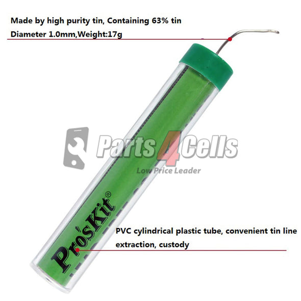 Lead Free Solder Wire - Pros'Kit 9S001