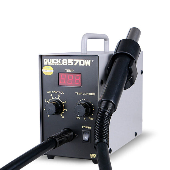 QUICK 857DW Hot Air Heat Gun Soldering Station