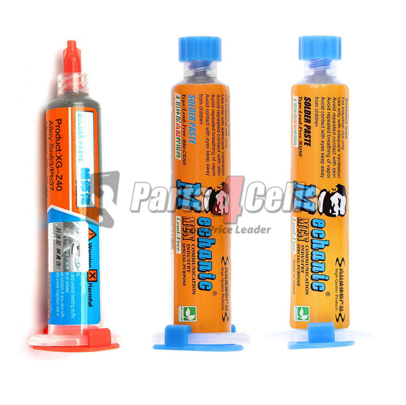 MECHANIC ROHS Lead-Free Solder Paste V6B45 138℃ 40g