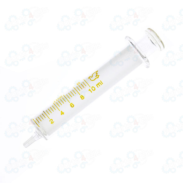 Glass Syringe Luer with 12pcs Needles - 10mL
