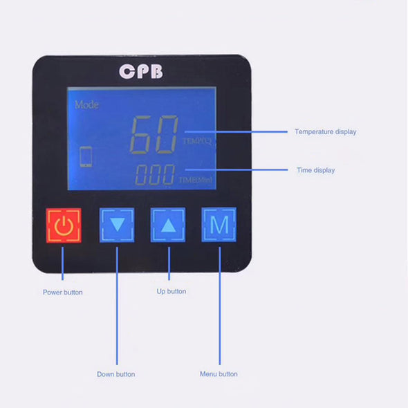 Mini CP300 LCD Screen Heating Pad