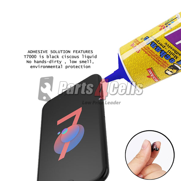 MECHANIC Multi-Purpose Adhesive T7000 15mL Black
