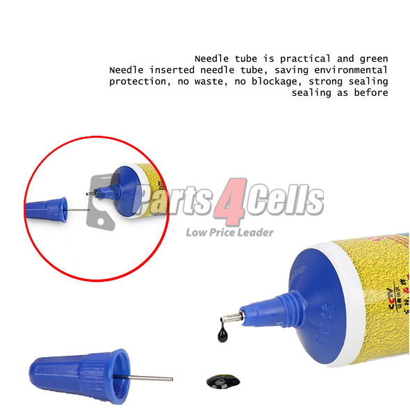 MECHANIC Multi-Purpose Adhesive T7000 15mL Black