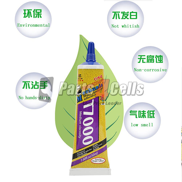MECHANIC Multi-Purpose Adhesive T7000 15mL Black