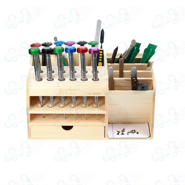 WOODY MULTI-FUNCTION SCREWDRIVER STORAGE BOX