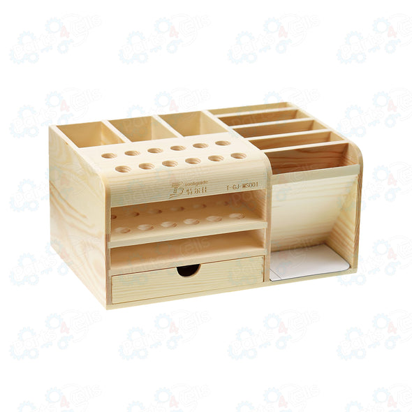 WOODY MULTI-FUNCTION SCREWDRIVER STORAGE BOX