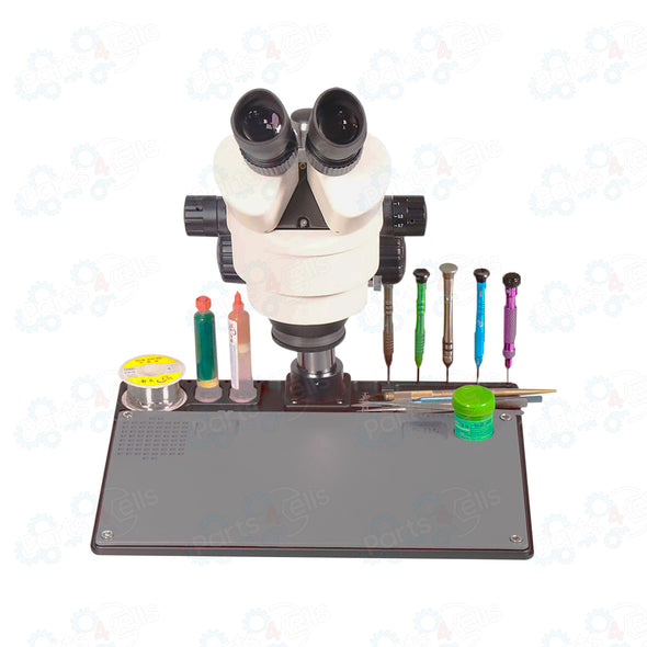 WL Aluminium Alloy Maintenance Platform 330mm x 198mm - Black
