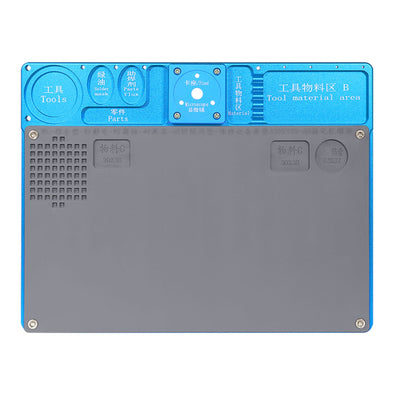 WL Aluminium Alloy Maintenance Platform 330mm x 198mm - Blue