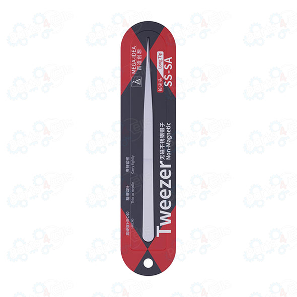 MEGA-IDEA Nonmagnetic Tweezer Long Tip