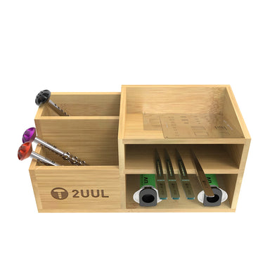 2UUL BAMBOO TOOL STORAGE RACK ST02