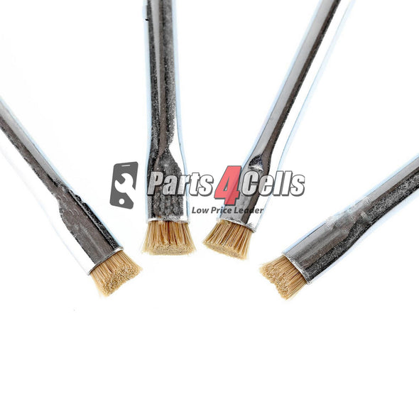 2UUL Horse Hair Anti-Static Brush For PCB Clean-2-Parts4Cells