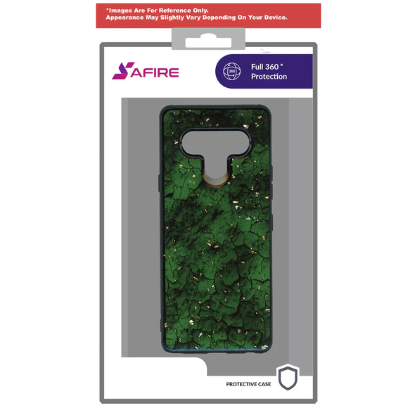 SAFIRE Samsung A21 2020 A215 Marble Case Jade