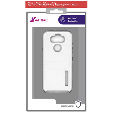 SAFIRE Samsung A11 SM-A115 2020 Deluxe Brush Case Silver