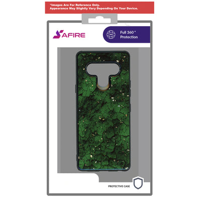 SAFIRE Samsung A11 SM-A115 2020 Marble Case Jade