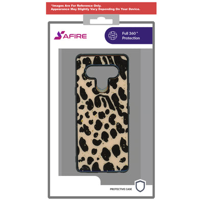 SAFIRE Samsung A11 SM-A115 2020 Marble Case Leopard
