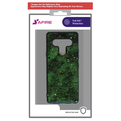 SAFIRE LG Aristo 5 Marble Case Jade