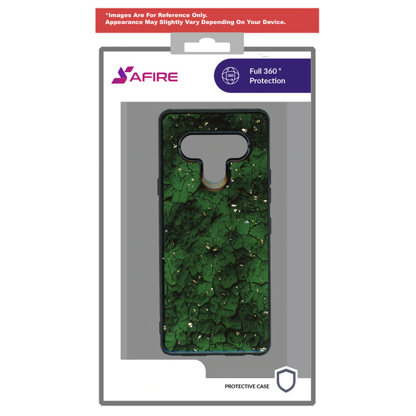 SAFIRE LG Aristo 5 Marble Case Jade