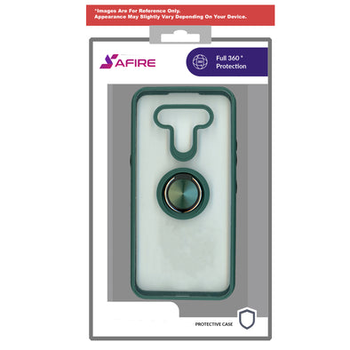 SAFIRE LG Aristo 5 Magnet Ringstand Case Green