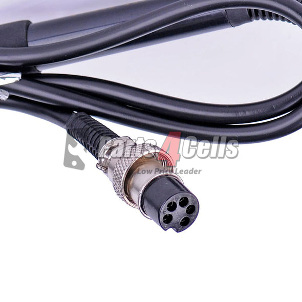 936 Electric Soldering Solder Iron Station 5pin Welding Hot Gun Replacement