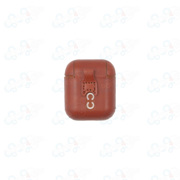 Airpods Case Leather Light Brown (1st Gen Only)