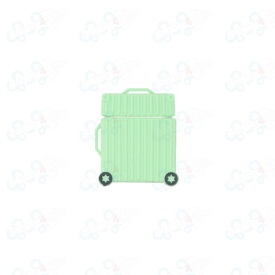 Airpods Case Suit Case Green