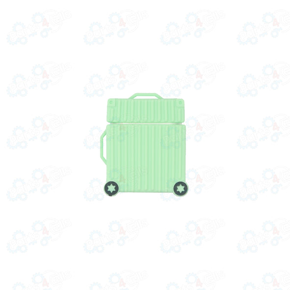 Airpods Case Suit Case Green