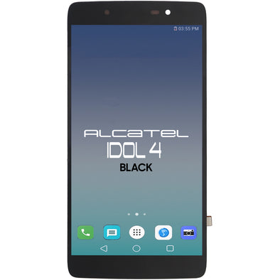 Alcatel One Touch Idol 4 LCD With Touch Black