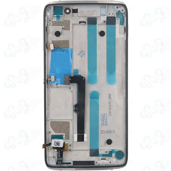 Alcatel One Touch Idol 4 LCD With Touch + Frame Silver