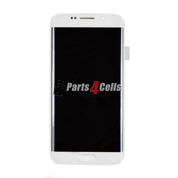 Samsung S6 Edge Plus LCD With Touch + Frame White INTERNATIONAL ONLY