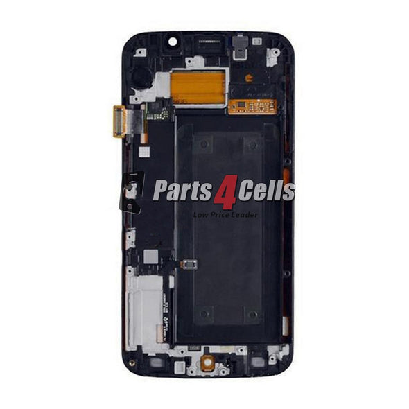 Samsung S6 Edge Plus LCD With Touch + Frame White INTERNATIONAL ONLY