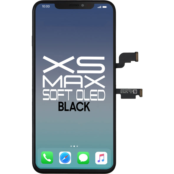 Brilliance Elite iPhone XS Max LCD With Touch Soft OLED Black