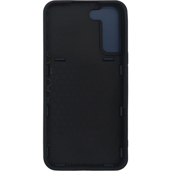 Brilliance LUX Samsung S22 Plus Warrior Window Case Dark Blue