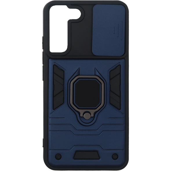 Brilliance LUX Samsung S22 Plus Warrior Window Case Dark Blue